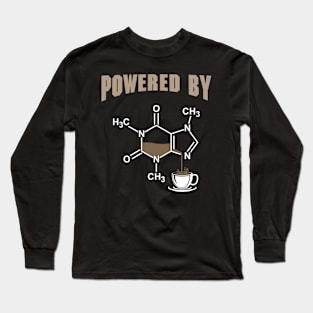 Coffee Power! Long Sleeve T-Shirt